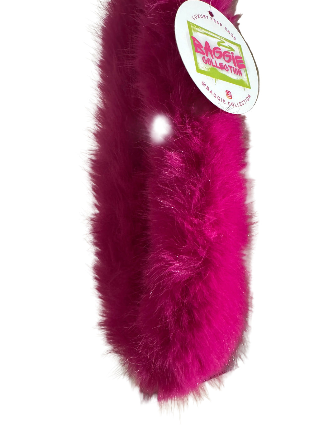 Tracolla fucsia