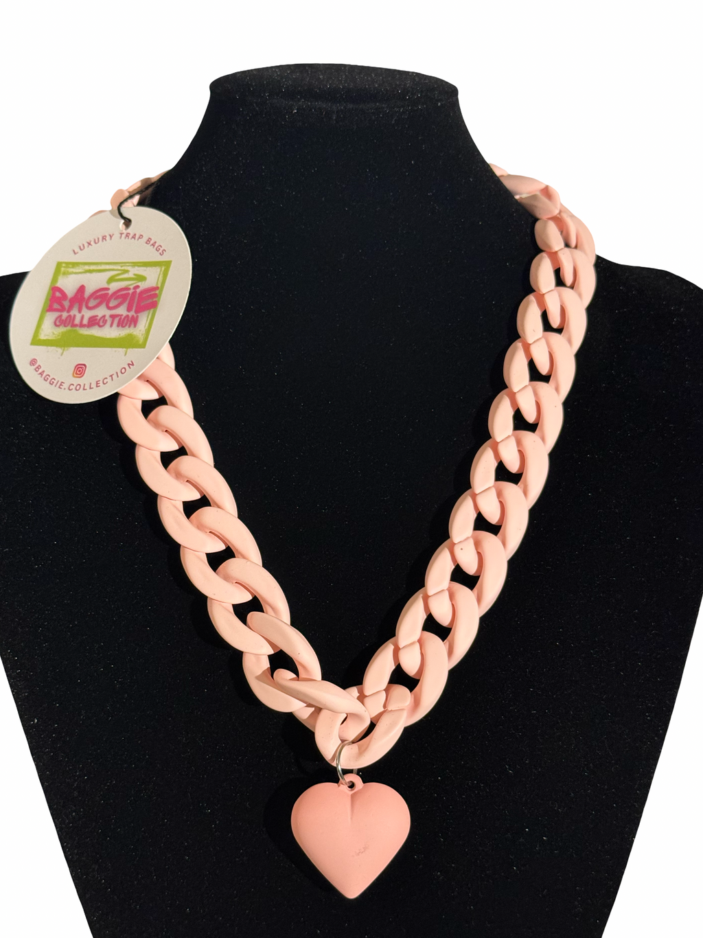 Collana Love Chain Rosa
