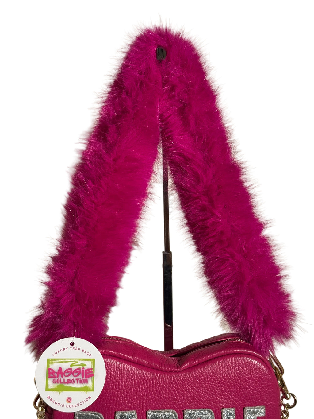 Tracolla fucsia